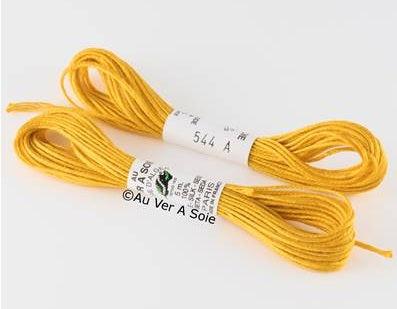 Soie d’Alger® - 5M skein - Yellow Colour Range
