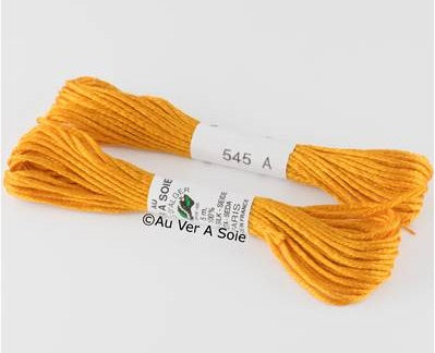Soie d’Alger® - 5M skein - Yellow Colour Range