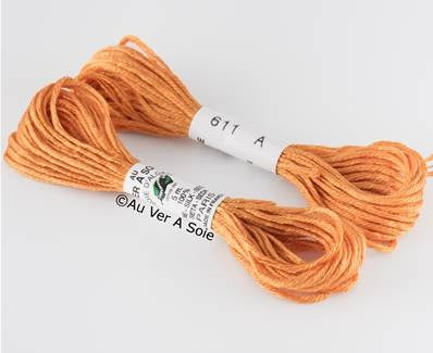 Soie d’Alger® - 5M skein - Orange Colour Range