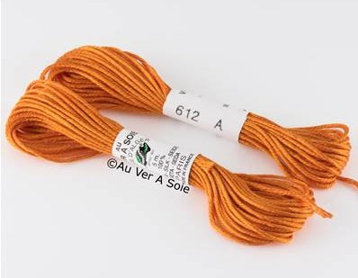 Soie d’Alger® - 5M skein - Orange Colour Range