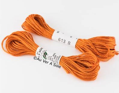 Soie d’Alger® - 5M skein - Orange Colour Range