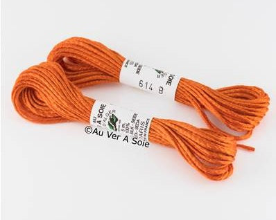 Soie d’Alger® - 5M skein - Orange Colour Range