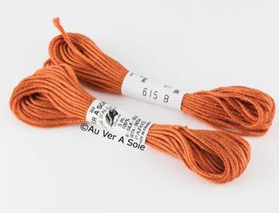 Soie d’Alger® - 5M skein - Orange Colour Range