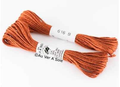 Soie d’Alger® - 5M skein - Orange Colour Range