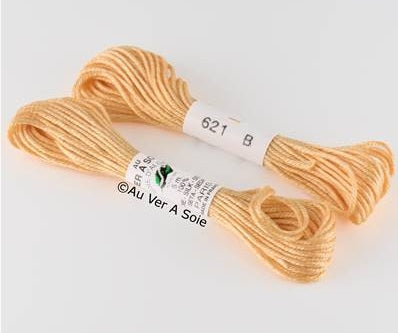 Soie d’Alger® - 5M skein - Yellow Orange Colour Range