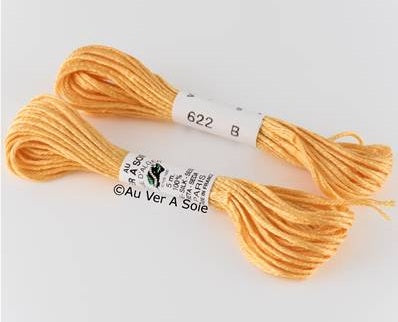 Soie d’Alger® - 5M skein - Yellow Orange Colour Range