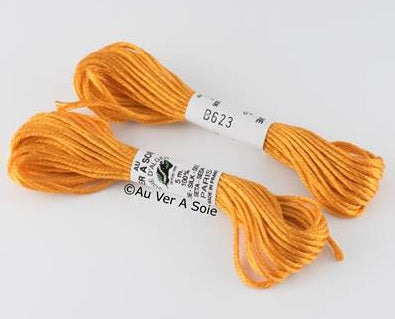 Soie d’Alger® - 5M skein - Yellow Orange Colour Range