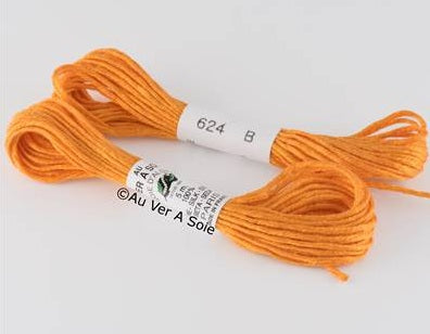 Soie d’Alger® - 5M skein - Yellow Orange Colour Range