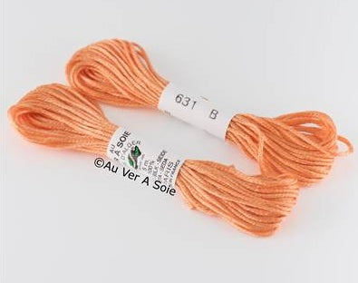 Soie d’Alger® - 5M skein - Orange Colour Range
