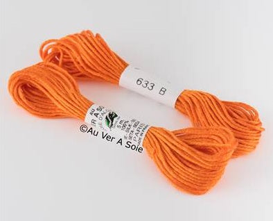Soie d’Alger® - 5M skein - Orange Colour Range