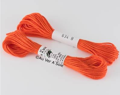 Soie d’Alger® - 5M skein - Orange Colour Range