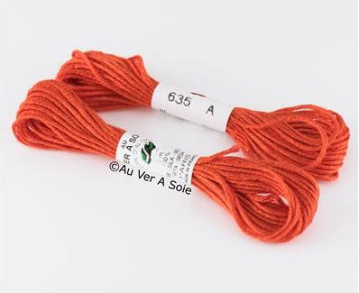Soie d’Alger® - 5M skein - Orange Colour Range
