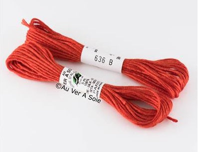 Soie d’Alger® - 5M skein - Orange Colour Range