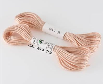 Soie d’Alger® - 5M skein - Red Orange Colour Range
