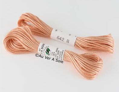 Soie d’Alger® - 5M skein - Red Orange Colour Range