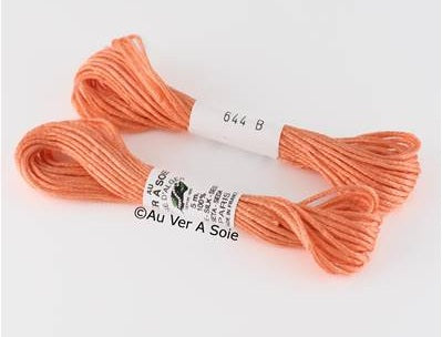 Soie d’Alger® - 5M skein - Red Orange Colour Range