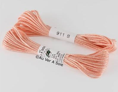 Soie d’Alger® - 5M skein - Red Orange Colour Range
