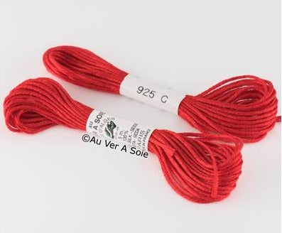 Soie d’Alger® - 5M skein - Red Colour Range
