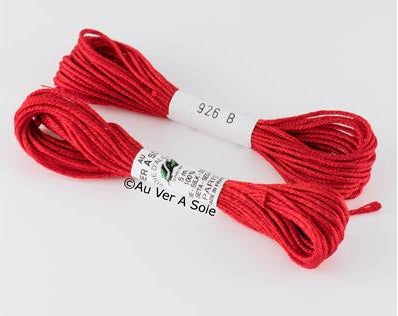 Soie d’Alger® - 5M skein - Red Colour Range