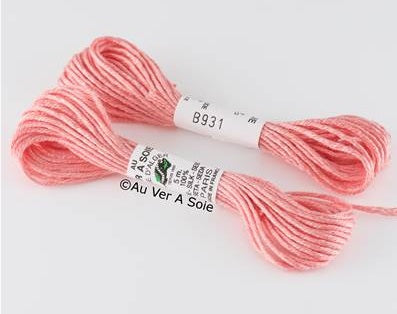 Soie d’Alger® - 5M skein - Red Colour Range