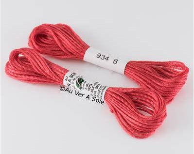 Soie d’Alger® - 5M skein - Red Colour Range