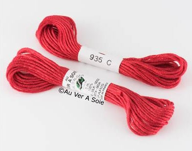 Soie d’Alger® - 5M skein - Red Colour Range