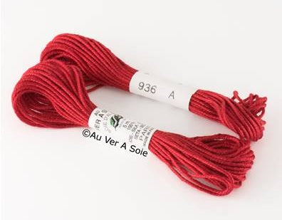 Soie d’Alger® - 5M skein - Red Colour Range