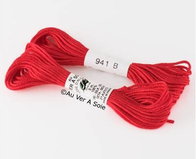 Soie d’Alger® - 5M skein - Red Colour Range