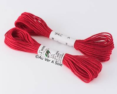 Soie d’Alger® - 5M skein - Red Colour Range