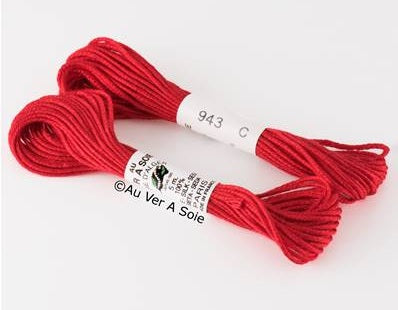 Soie d’Alger® - 5M skein - Red Colour Range