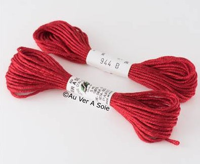 Soie d’Alger® - 5M skein - Red Colour Range