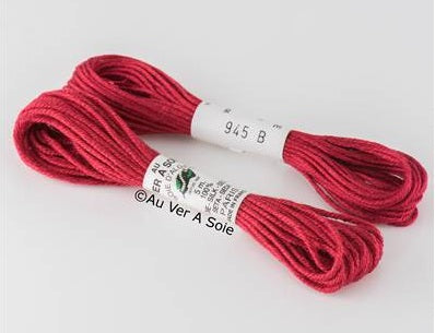 Soie d’Alger® - 5M skein - Red Colour Range
