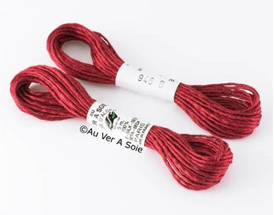 Soie d’Alger® - 5M skein - Red Colour Range