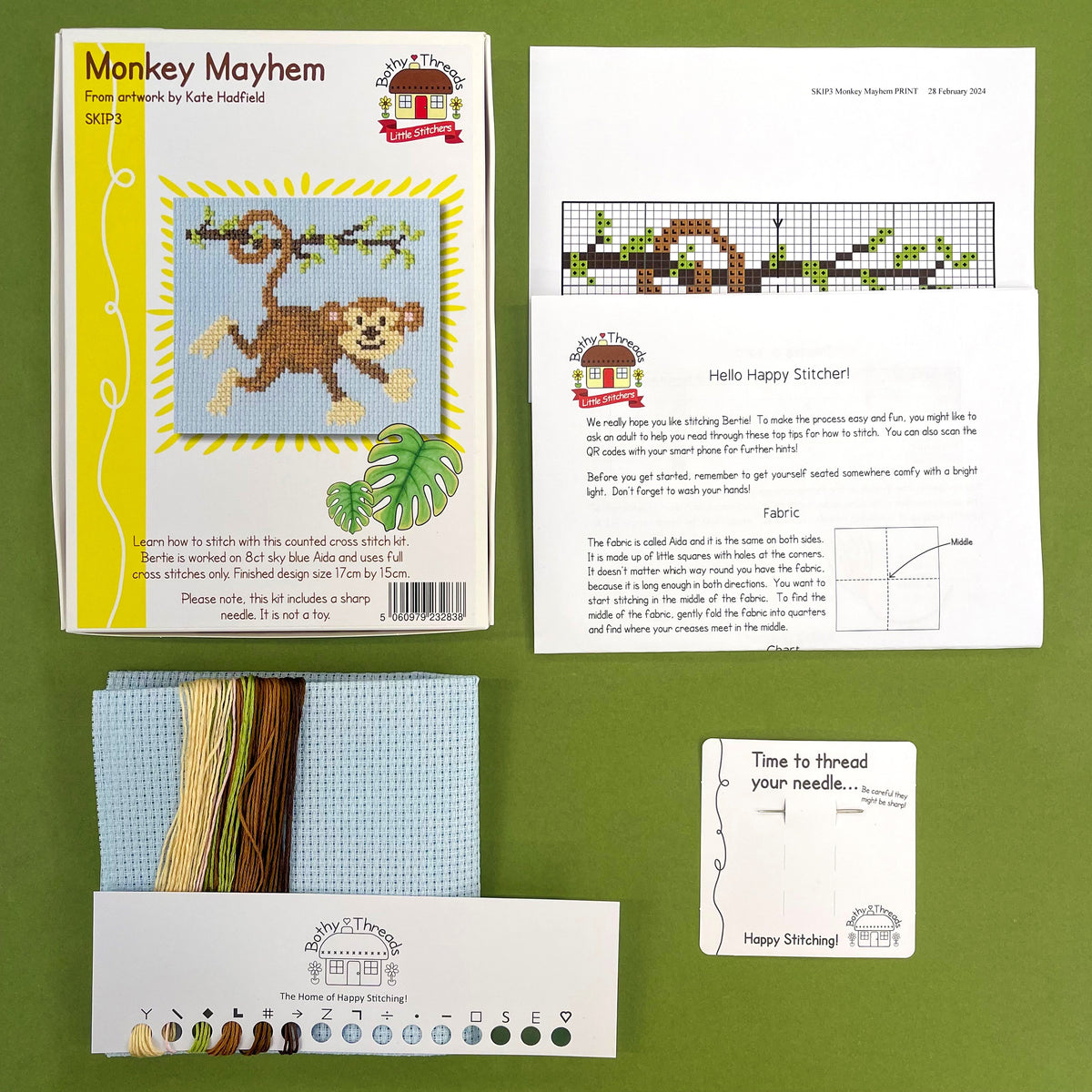 Monkey Mayhem - SKIP level