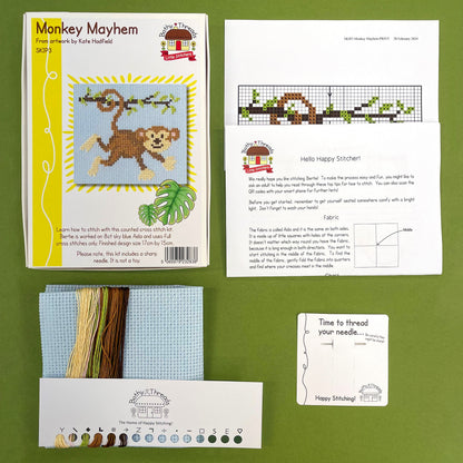 Monkey Mayhem - SKIP level