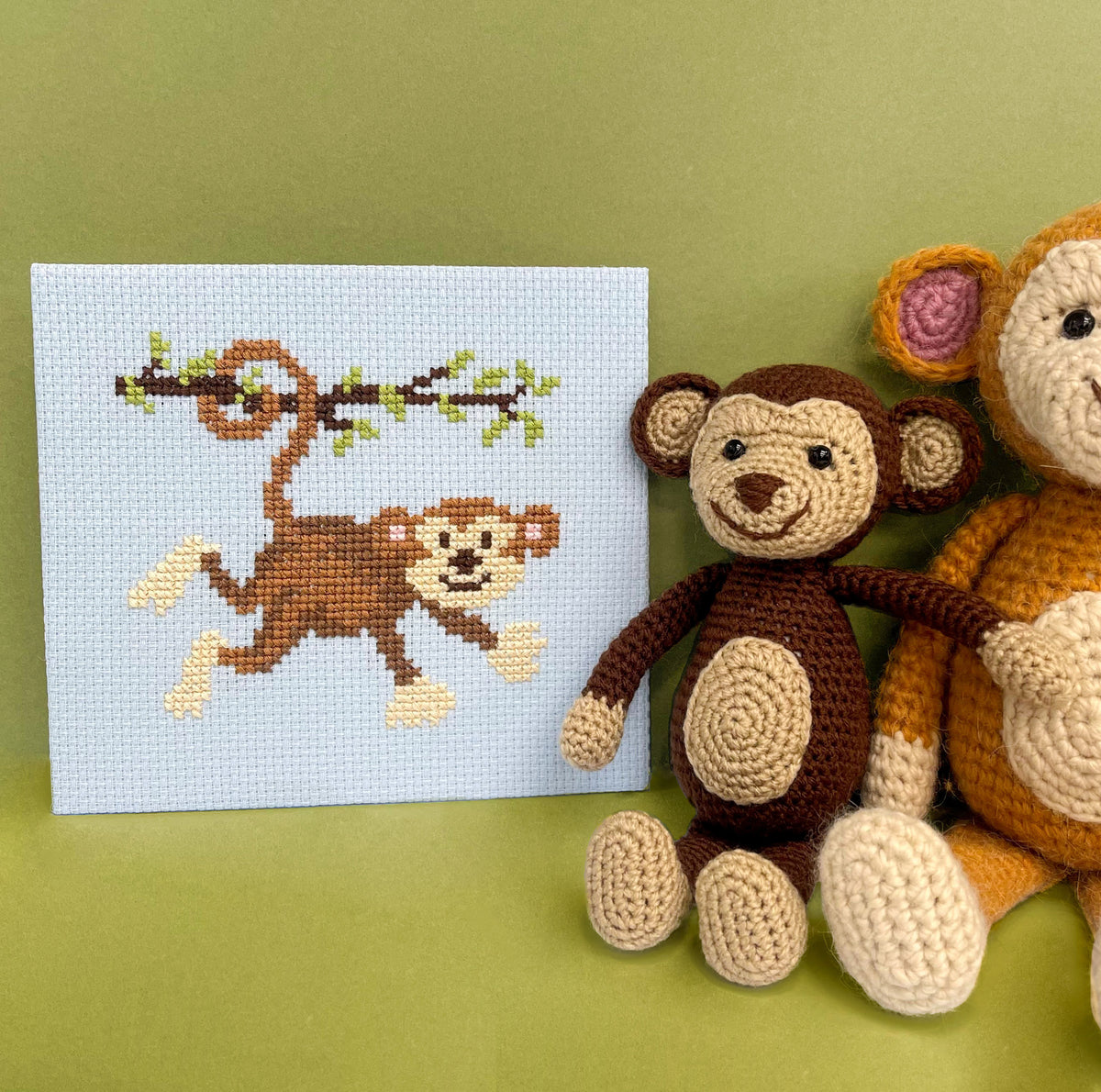 Monkey Mayhem - SKIP level