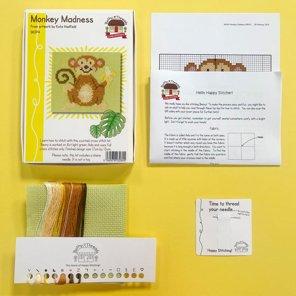 Monkey Madness - SKIP level