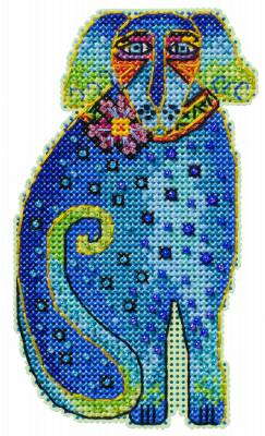 2024 Laurel Burch by Mill Hill - Cats & Dogs Collection