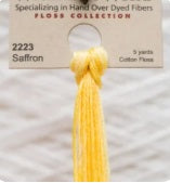 Floss (Weeks Dye Works) Group 5 (S to Z range)