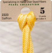Perle Cotton (Weeks Dye Works) Size # 5 Group 2 (M-Z)