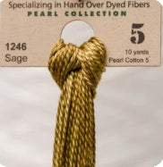 Perle Cotton (Weeks Dye Works) Size # 5 Group 2 (M-Z)