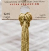 Floss (Weeks Dye Works) Group 5 (S to Z range)