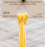 Floss (Weeks Dye Works) Group 5 (S to Z range)