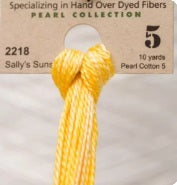 Perle Cotton (Weeks Dye Works) Size # 5 Group 2 (M-Z)