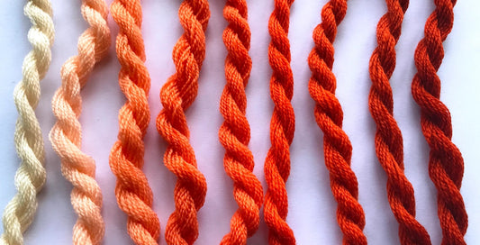 Milano Crewel Wool - Salmon (H0300)