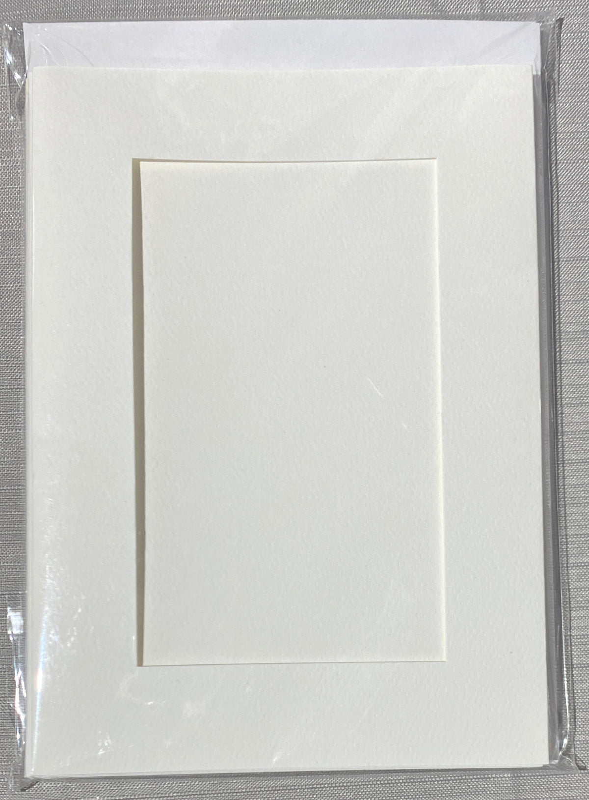 Needlework Cards (Large) - Rectangle Opening