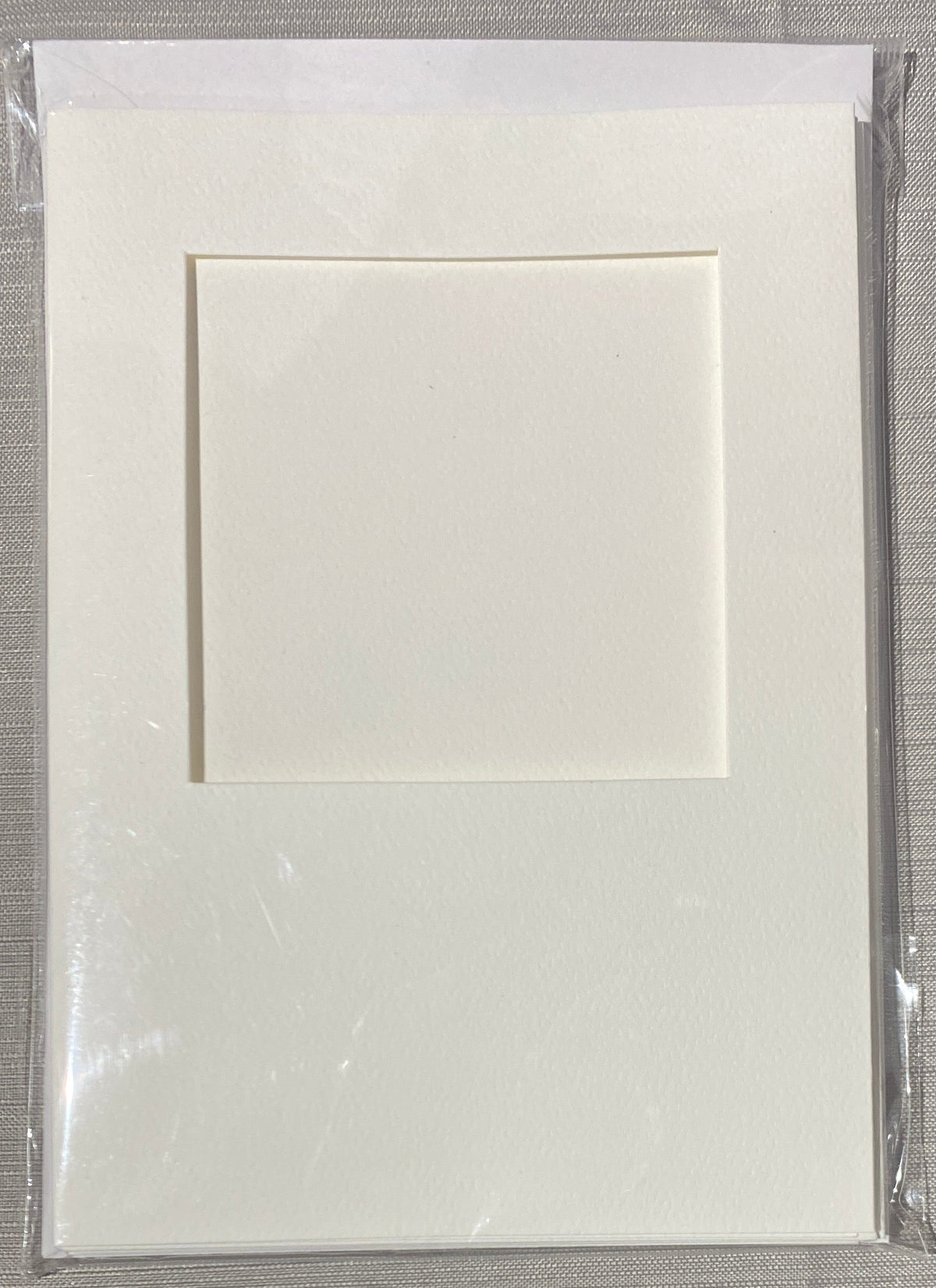 Needlework Cards (Large) - Square Opening