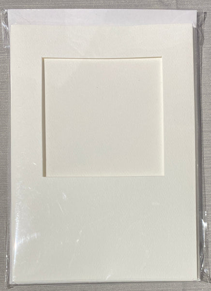 Needlework Cards (Large) - Square Opening