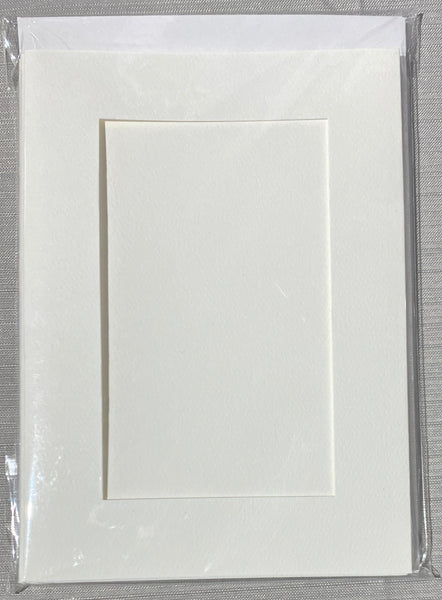 Needlework Cards (Large) - Rectangle Opening