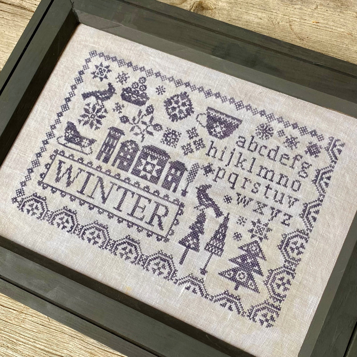Sampler Seasons - Winter